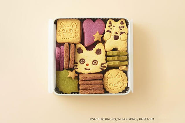 ノンタンのたんじょうびクッキー缶