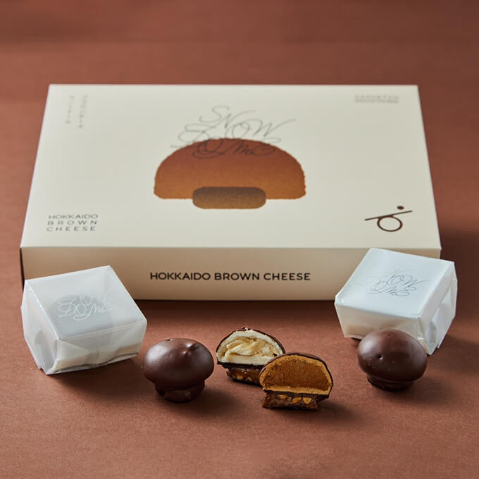 北海道ブラウンチーズ