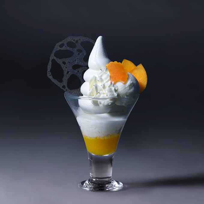 パフェ、珈琲、酒、佐藤