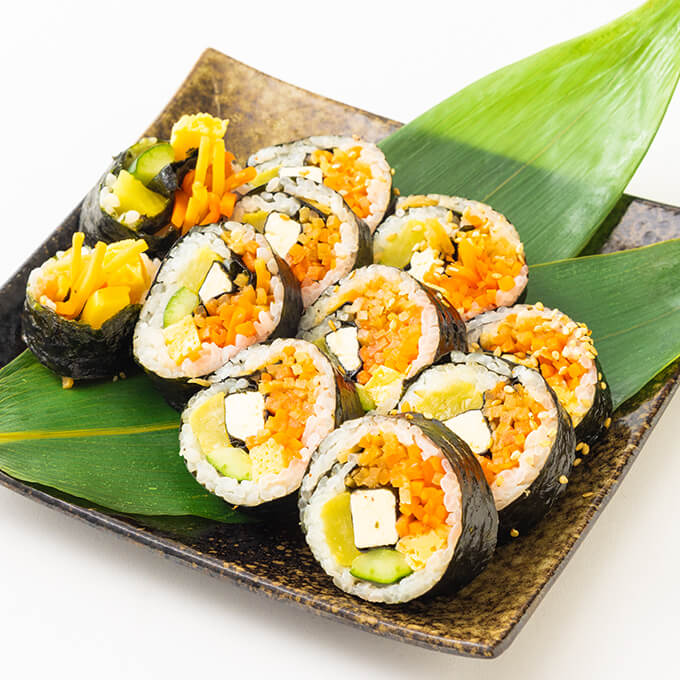 沈菜館カンナムキンパ