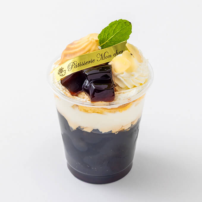 パルフェ・コーヒーゼリー