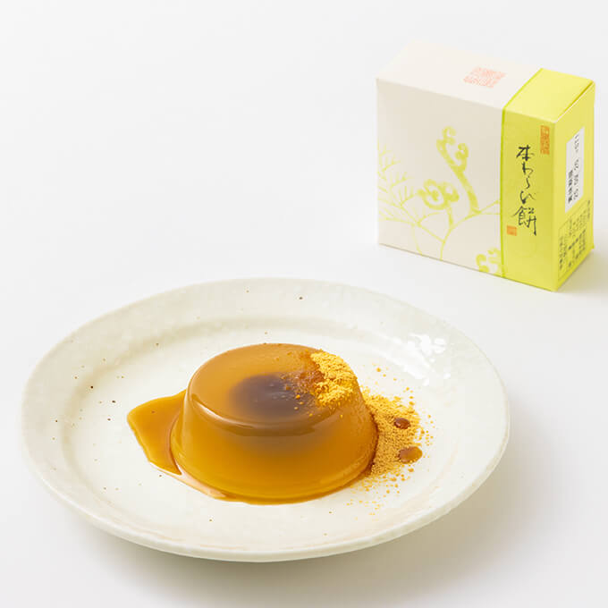 わらびもち