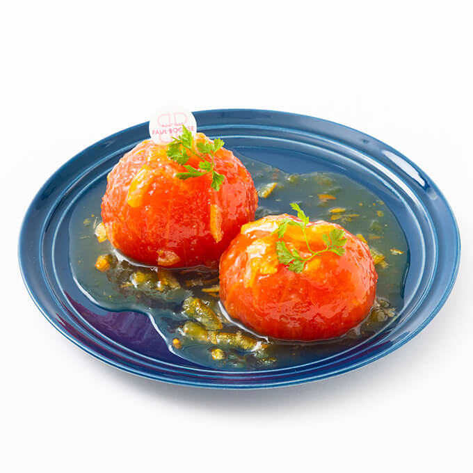 まるごとトマトのマリネ オレンジ仕立て