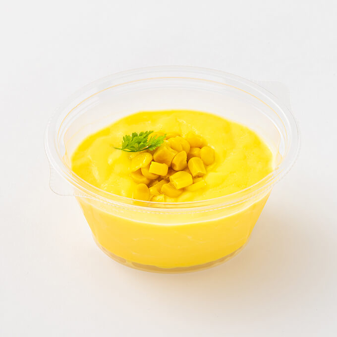 玉蜀黍の摺り流し