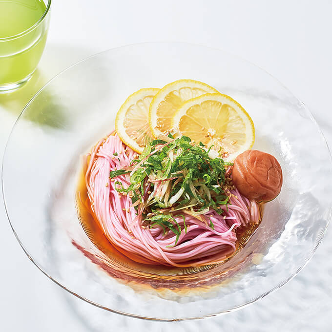 紀州南高梅 梅そうめん