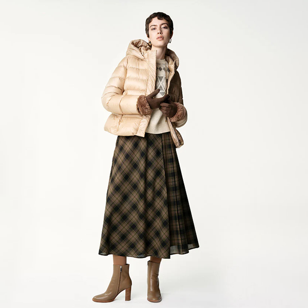 ショートダウンジャケット G5F04-661