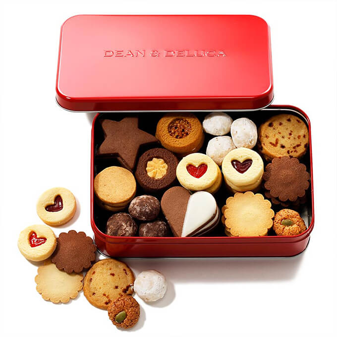 ホリデークッキー缶