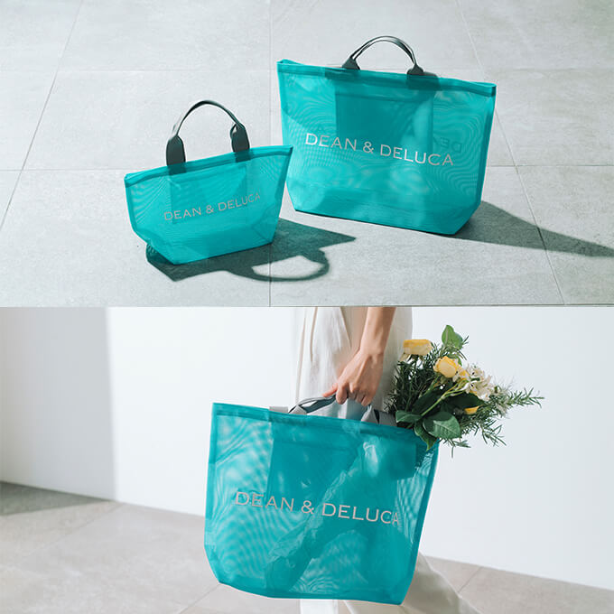 メッシュトートバッグ