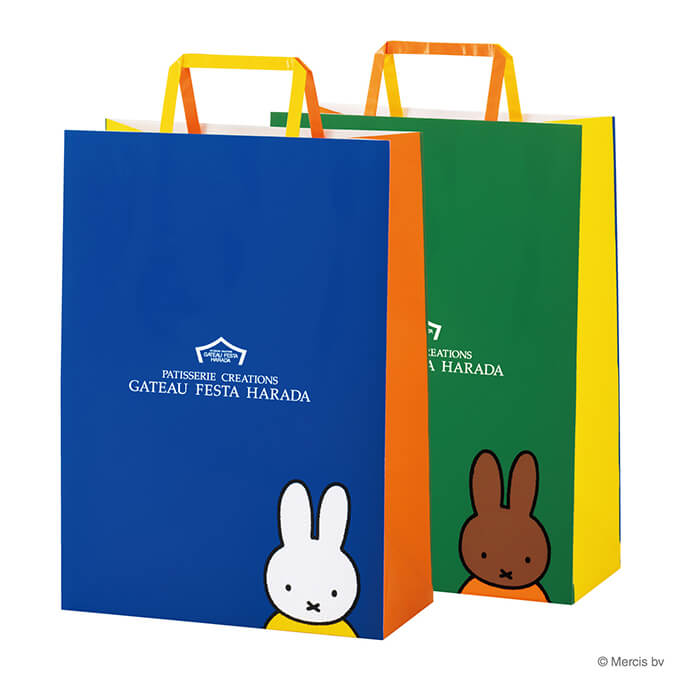 ディック・ブルーナコラボレーション商品専用手提げ袋
