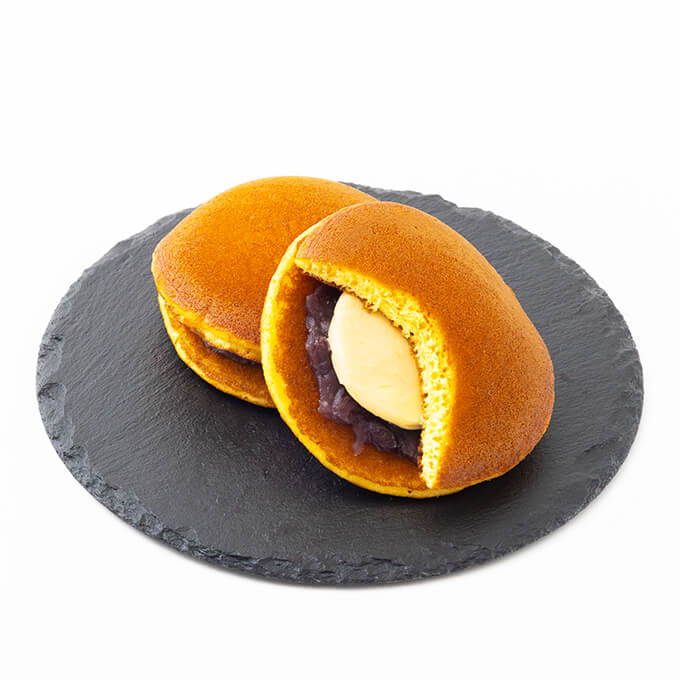 メープルバターどら焼き