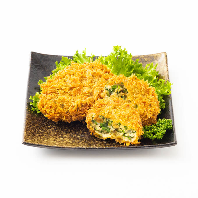 春菊メンチかつ