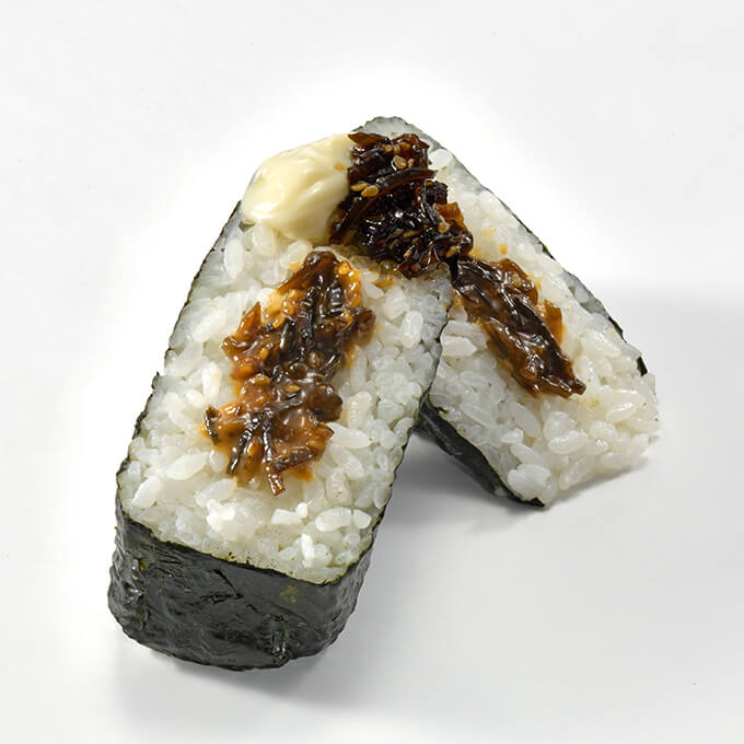 サザエのクセになる！こく旨 道産昆布マヨおむすび