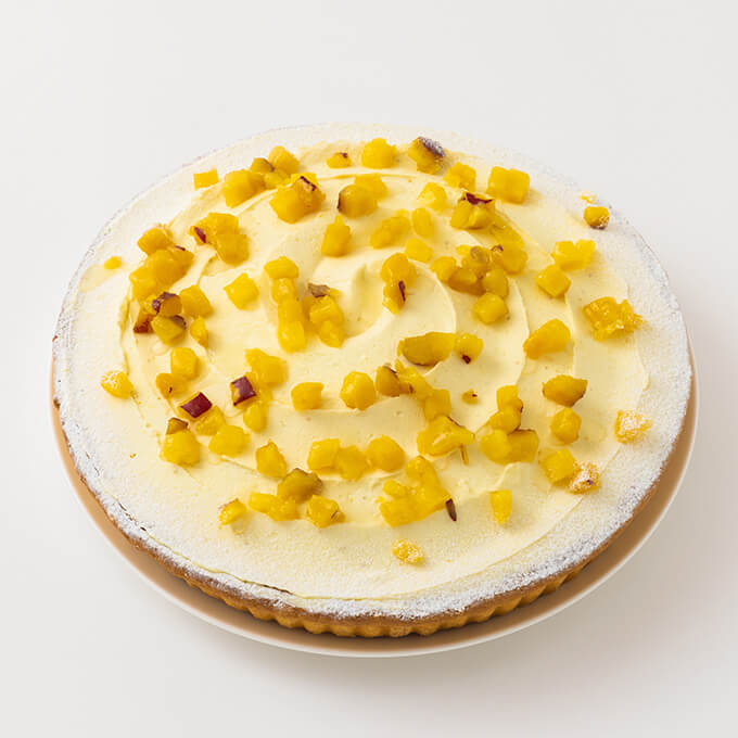 フルーツケーキファクトリーの北海道産ゆきこまちのタルト