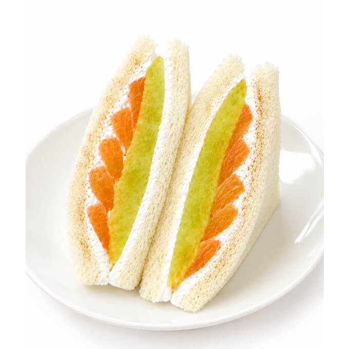 Be!SANDWICHIの北海道産ゆきこまちとりんごのシナモンサンド