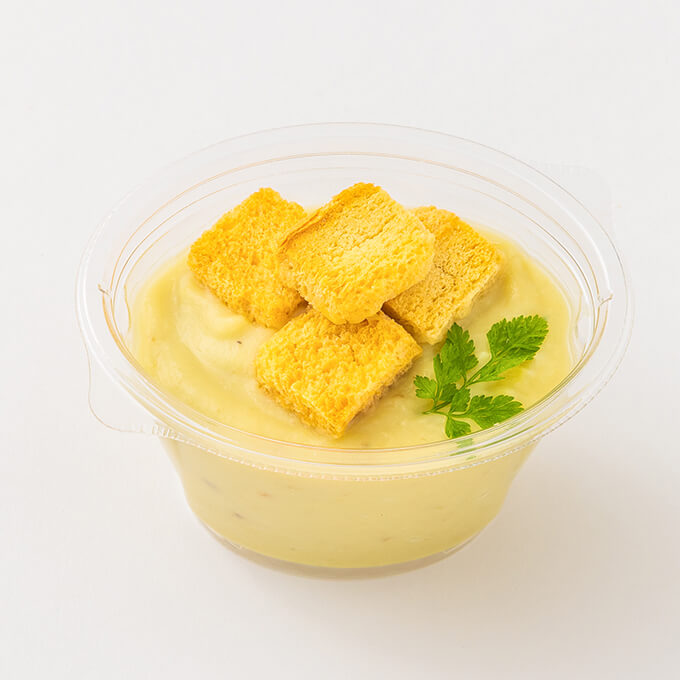 なだ万の道産ゆきこまちの摺り流し