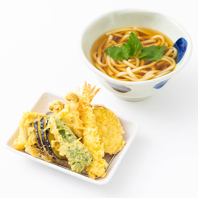 讃兵衛の天ぷらうどん