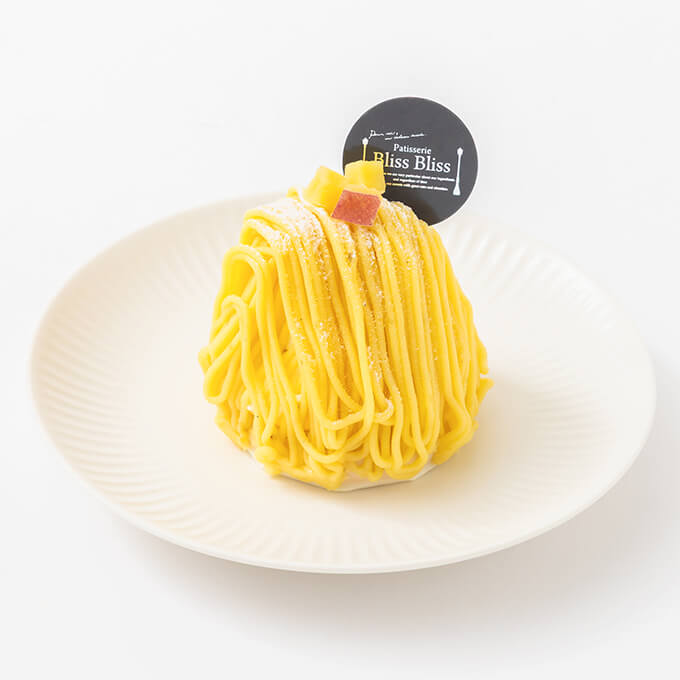パティスリーブリスブリスのサクっとゆきこまちモンブラン