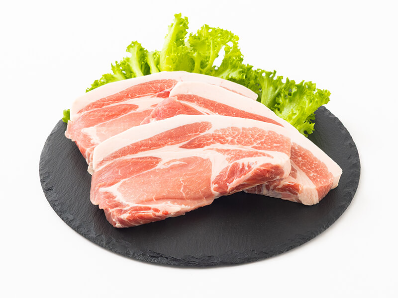 ひまわり畑ポーク
