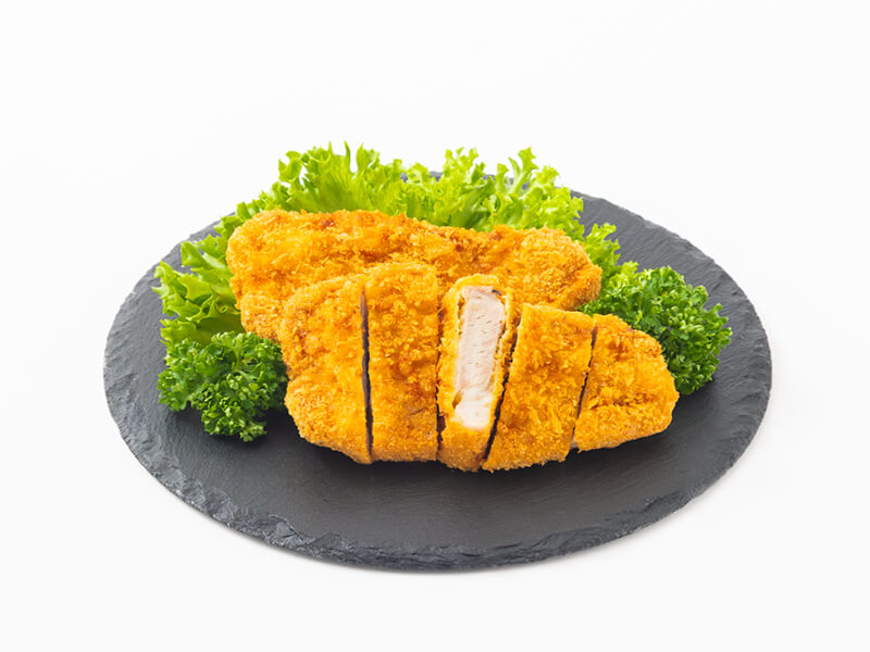 ひまわり畑ポークのとんかつ