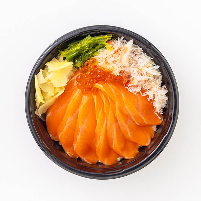 大丸札幌店のどんぶりグランプリ 汐音秋の味覚海鮮丼
