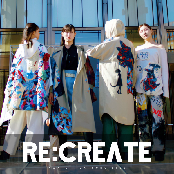 アップサイクルファッションショー「RE:CREATE
                                    AWARD」の画像