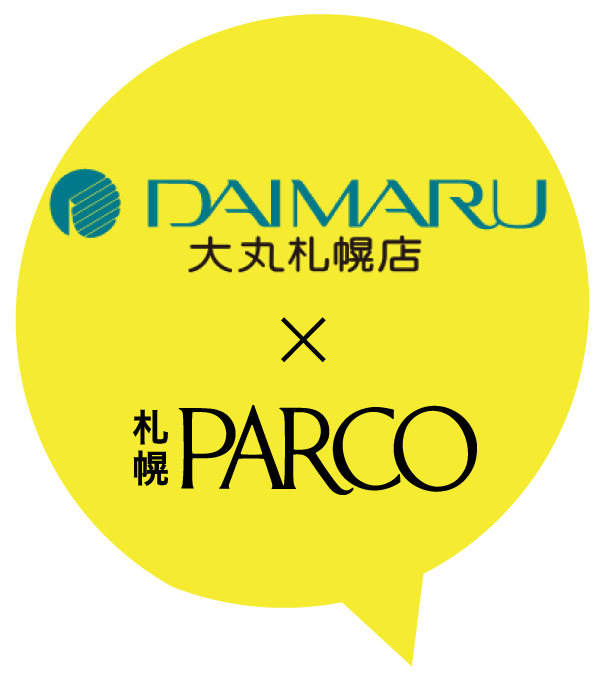 札幌PARCOでも使える！