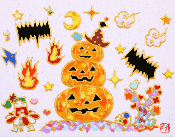 ハロウィン図