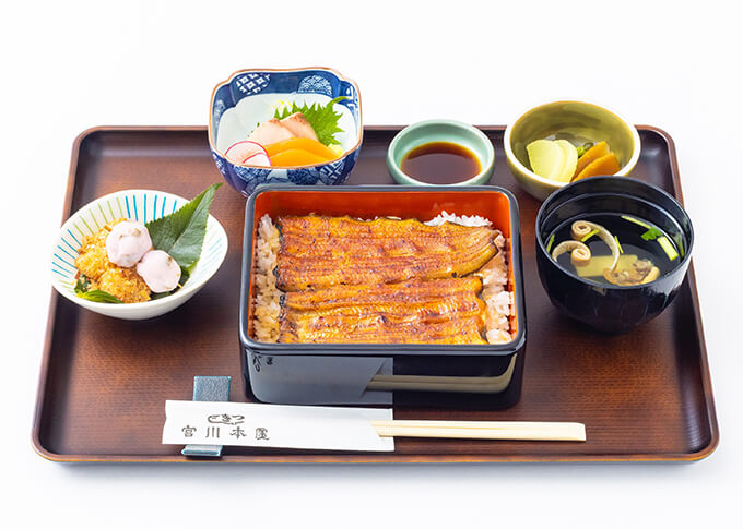 つきじ 宮川本廛うなぎ御膳竹
