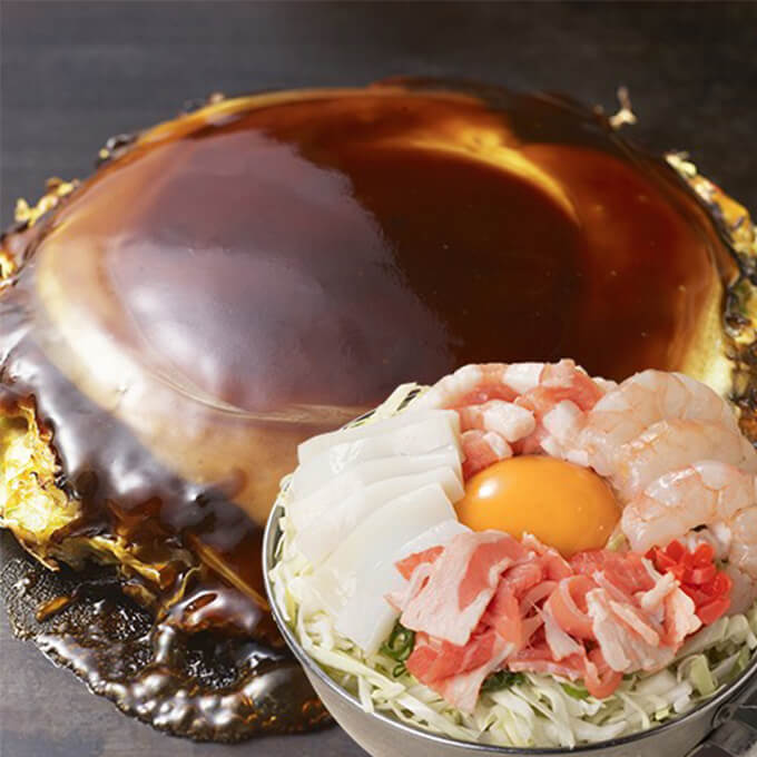 鶴橋風月お好み焼きセット