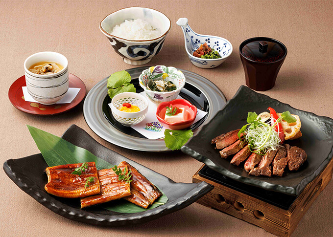 札幌なだ万茶寮父の日 御膳