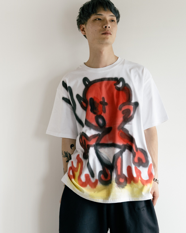 guernika Spray Paint T Shirt