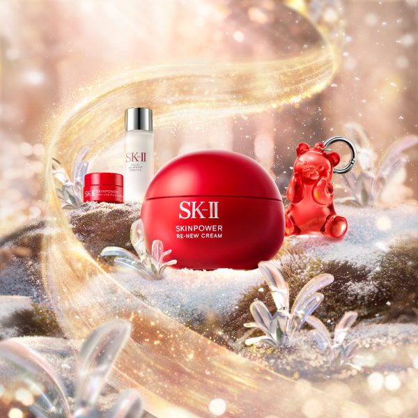 SK-II スキンパワーリニュークリーム トライアルキット2025ホリデーコレクション