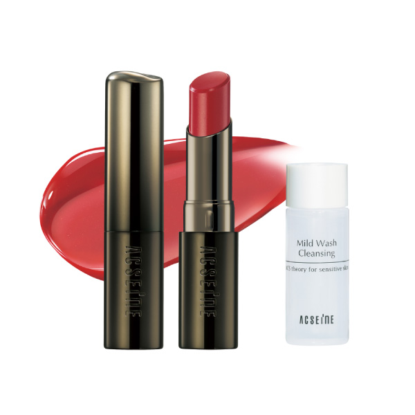 アクセーヌ リップケア ルージュ 特別キット