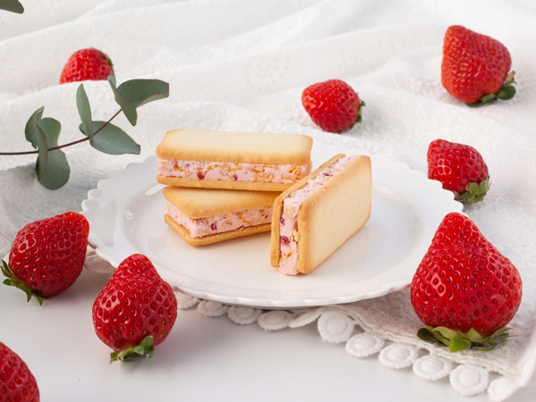 あまおう苺のバターサンド5個入