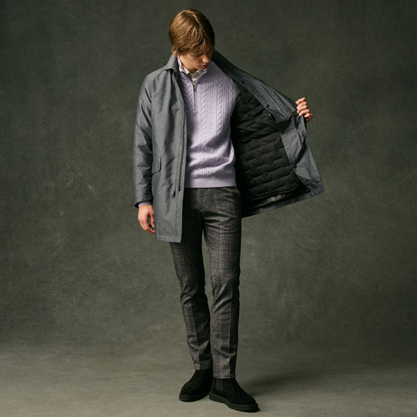 ジョセフアブード 2WAYインターレースダウンコート