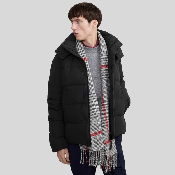 DUVETICA ミドル丈ダウンコート