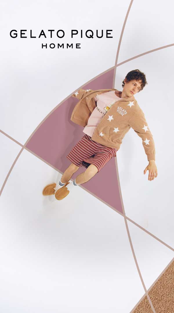 GELATO PIQUE HOMME〉LIMITED CONCEPT STORE 【大丸札幌店】