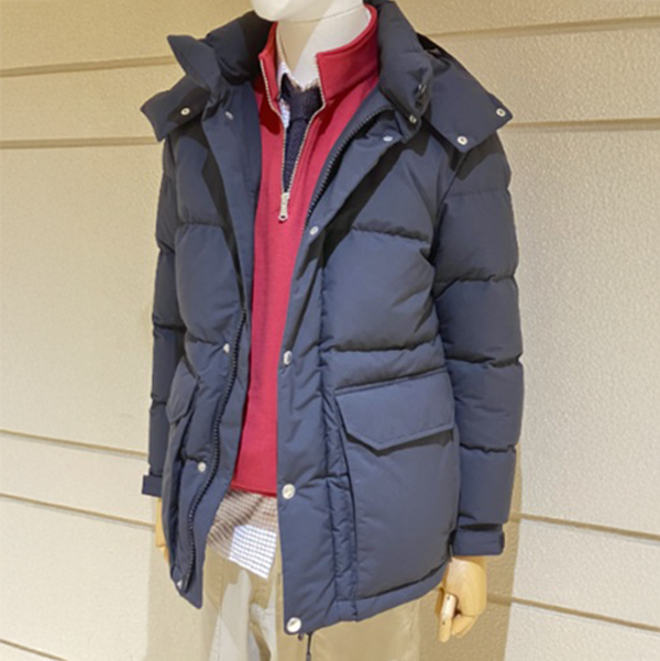 J.PRESS 北海道・東北・EC限定 ハーフダウン