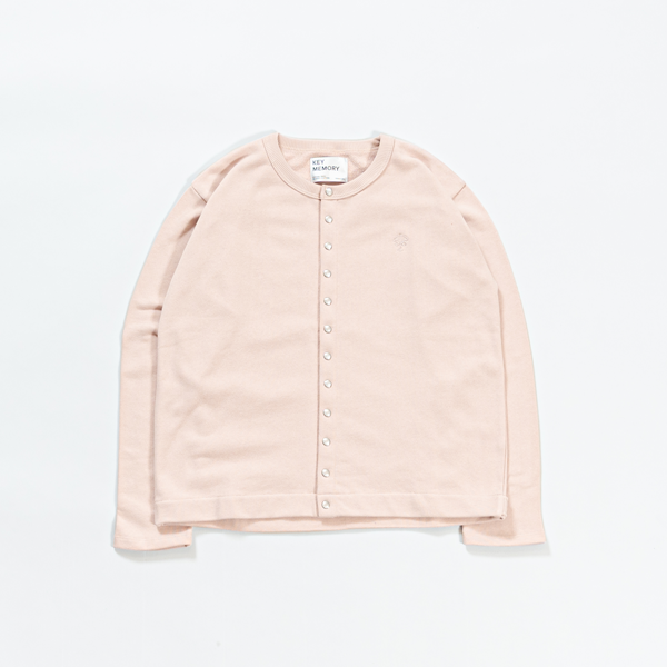 Sweat cardigan