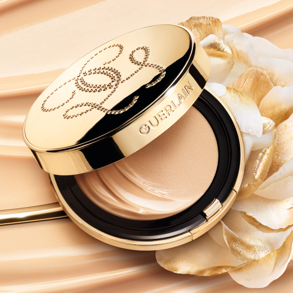 パリュール ゴールド スキン メッシュ クッション