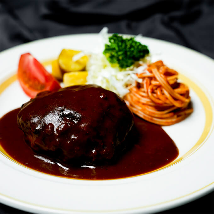 メリメロ軒 ハンバーグ