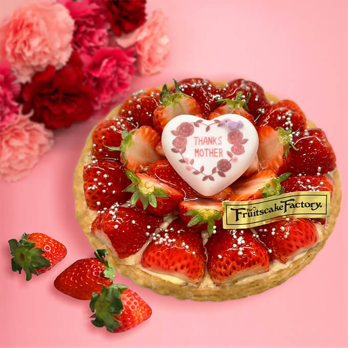 大丸札幌店ほっぺタウンの母の日限定スイーツとお弁当フェア フルーツケーキファクトリー