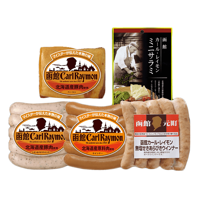 大丸札幌店ほっぺタウンの母の日限定スイーツとお弁当フェア 函館カール・レイモン