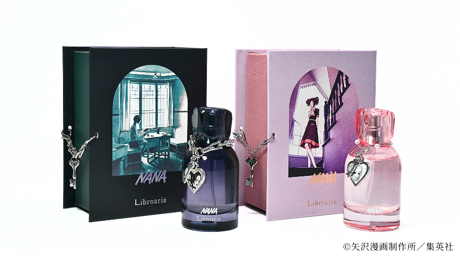 ワンピなど最旬ア！ NANA×Libroaria STORE開催決定 コラボ香水発売記念POPUP 香水(ユニセックス)