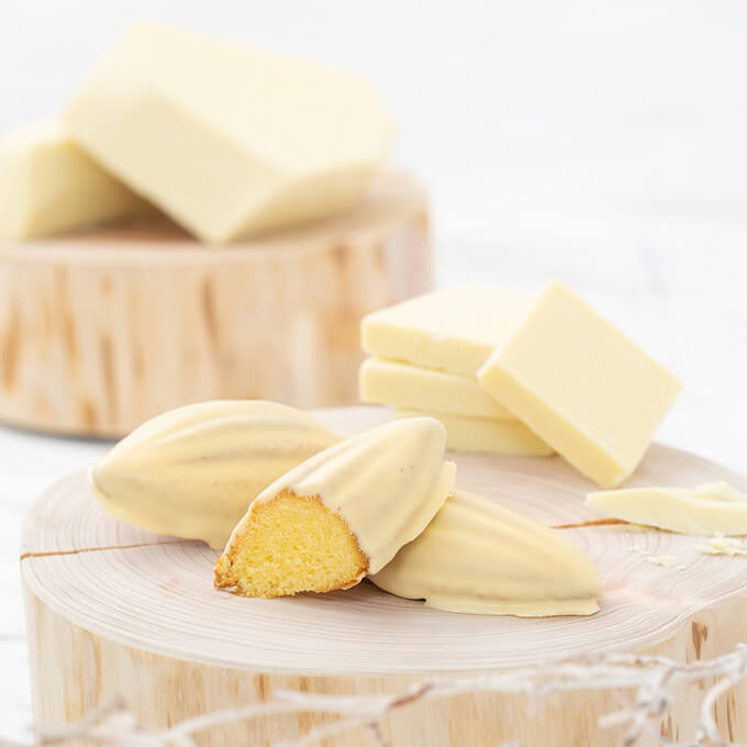 北海道白いチョコレートケーキ