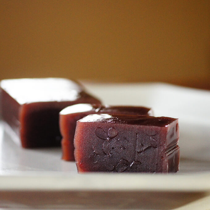 羊羹「北海道 とよみ大納言小豆」