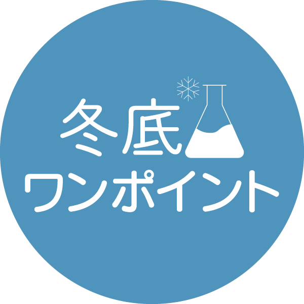 冬底ワンポイント