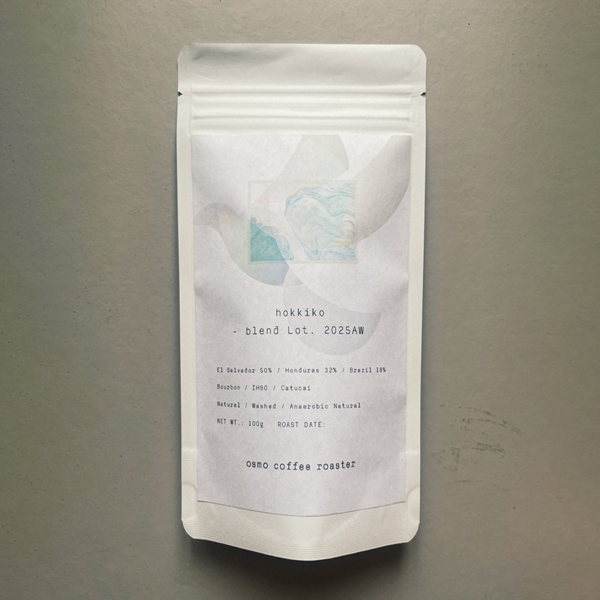 hokkiko - blend Lot. 2025AW