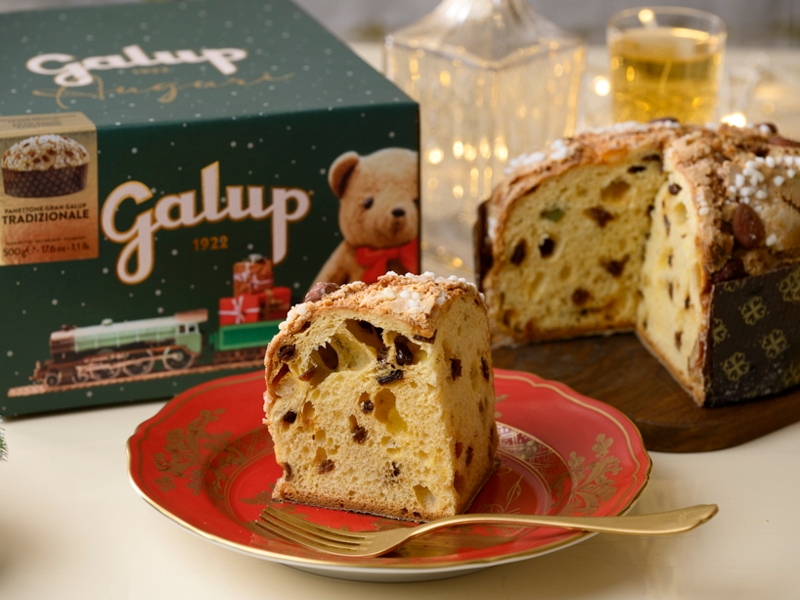 パネットーネ グランガルップトラディショナル トイズエディション500g