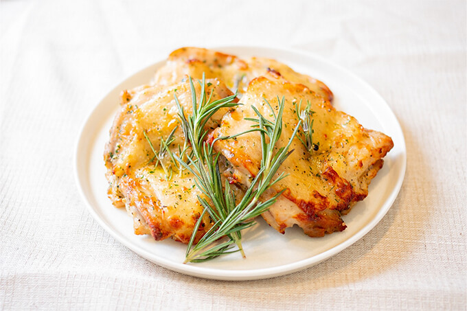 ローストチキン プロヴァンス風
